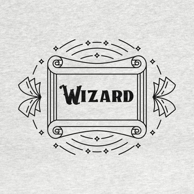 DnD Wizard - Light by banditotees